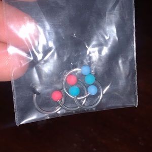 Face and ear jewelry